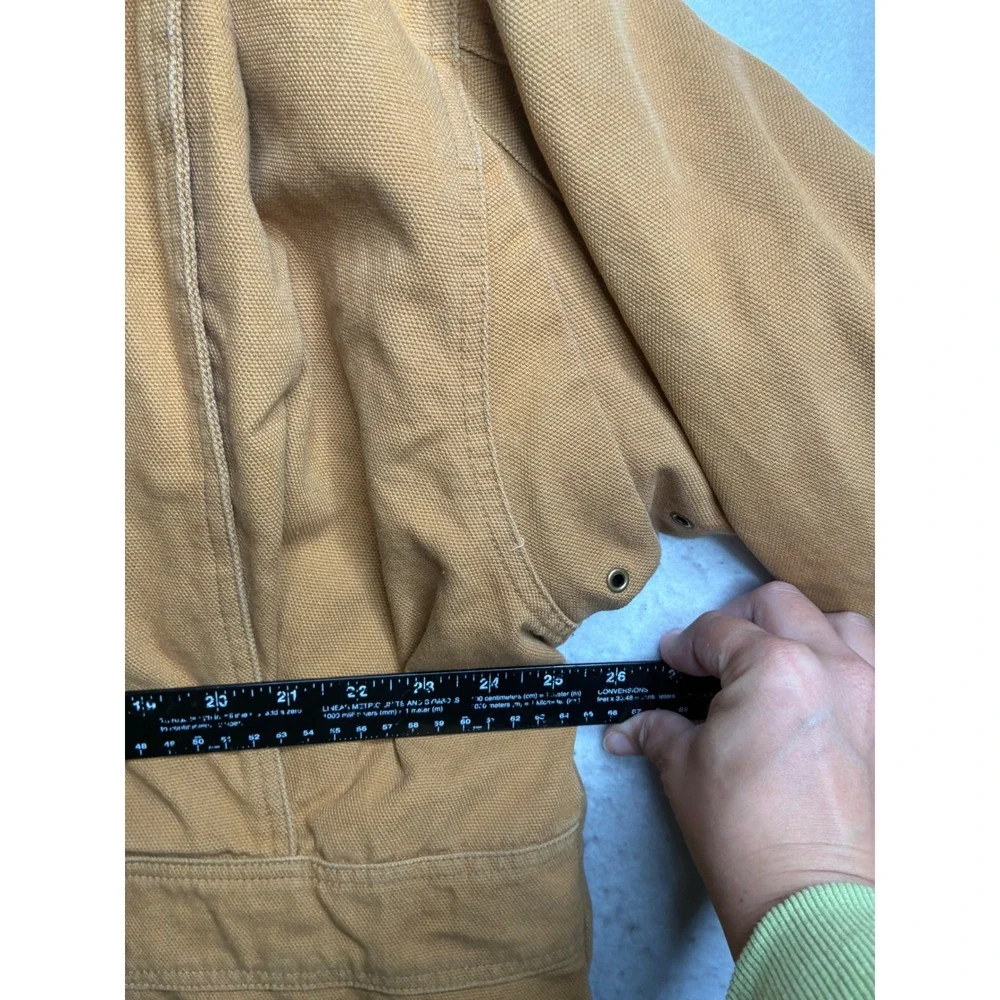 Cabelas Outdoor Gear Mens Canvas Barn Coat Leather Trim Plaid Lined Tan Large